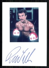 Rene Weller Boxen Original Signiert + G 45392