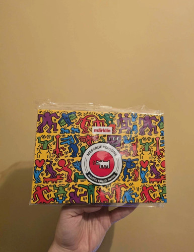 Märklin keith haring - x,