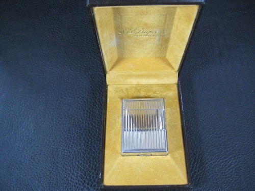 Dupont feuerzeug silber - dupont,