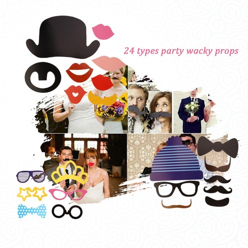 24pcs fotokabine große - fotokabine,