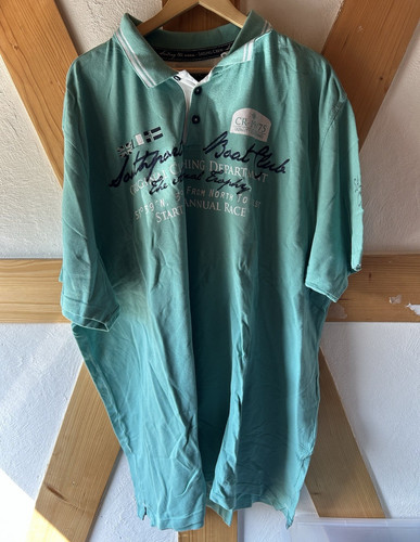 Identic herren poloshirt - herren, 6xl