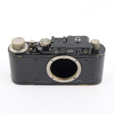Leica II Mod. D Black Body NOTTESTED
