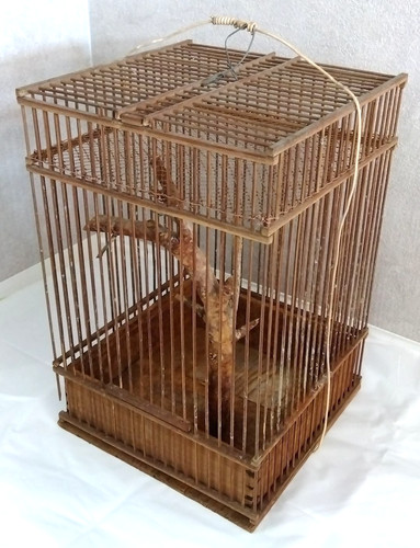 Vintage japanischer torikago - vintage,