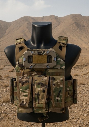 Low profile airsoft - low-profile, avs