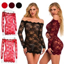 Übergröße Sexy Damen Spitze