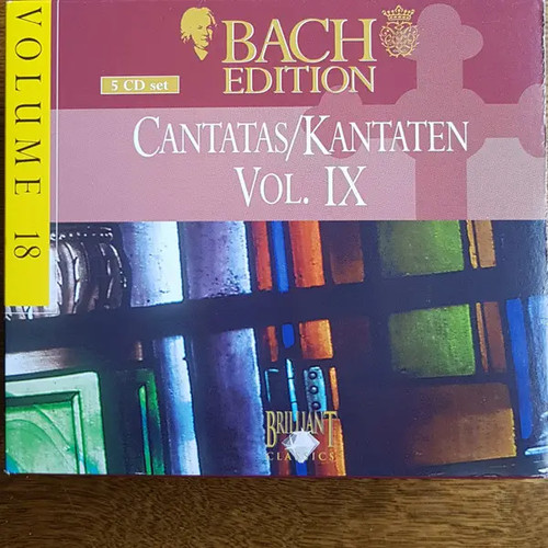 Box bach cantatas - bach, =