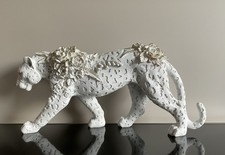 Deko Figur Statue Leopard