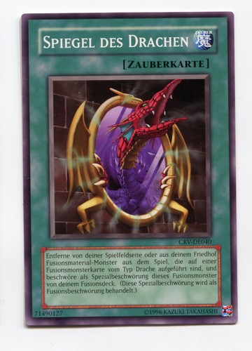 Spiegel des drachen - yu-gi-oh!,