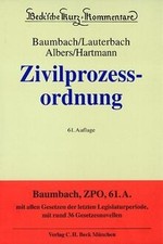 Zivilprozessordnung  ZPO 
