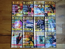 Man!ac Maniac Playstation Sega
