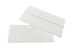 2 Stück – Tapetenglätter Andrückspachtel Tapezierspachtel PVC 240x120mm | weiß