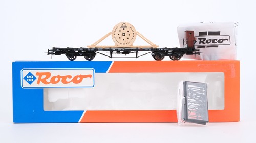 Roco 47194 rungenwagen mit - roco,