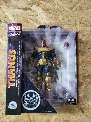 Marvel select thanos - marvel,