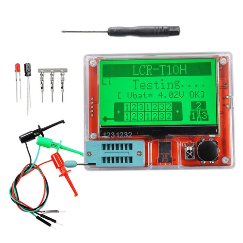 Kondensatortester messgerät - kondensatortester,