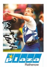 Raymond Hecht Autogrammkarte