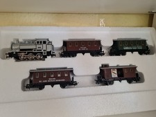 Primex/Märklin Spur H0 1:87 #2750 Dampflok BR 80 Jubiläumszug Sehr Guter Zustand