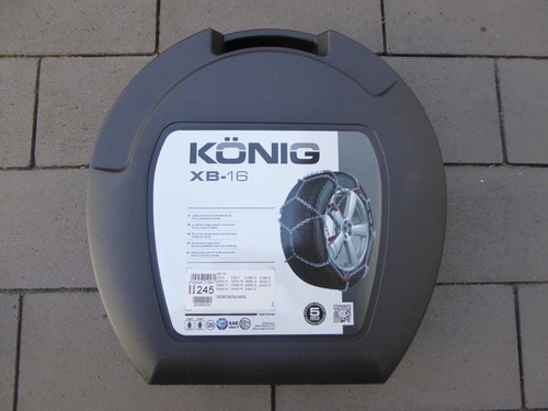 König 245 schneeketten - xb-16,