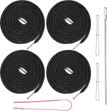 4 Stück Kordelzug für