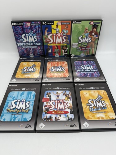 Sims spiele sammlung - sims,