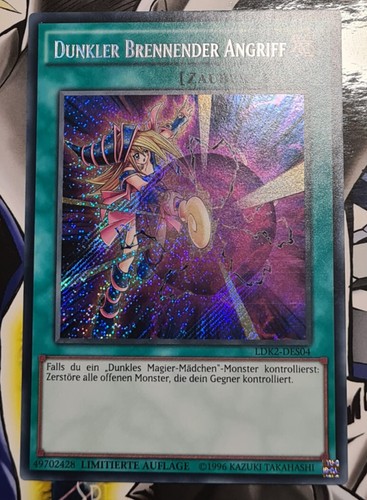 Yugioh dunkle brennende - yugioh,,
