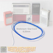 Skalenseil Schnur Dial Cord