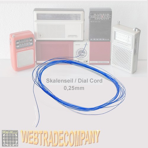 Skalenseil schnur dial cord - dial,