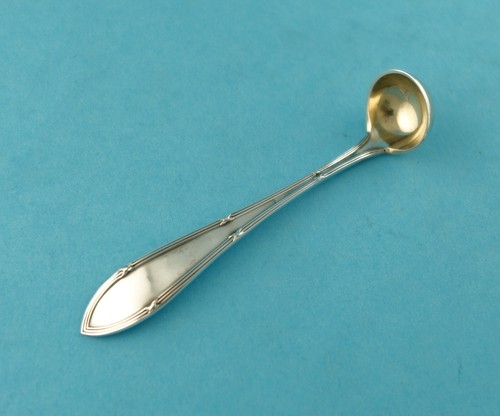 Senflöffelchen silber 800 - -,