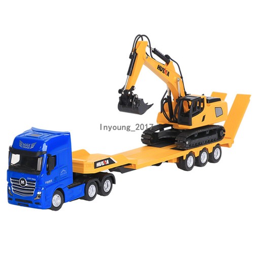 Tieflader auto - 1/50,