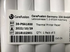 5 x CareFusion 36-PSA1600