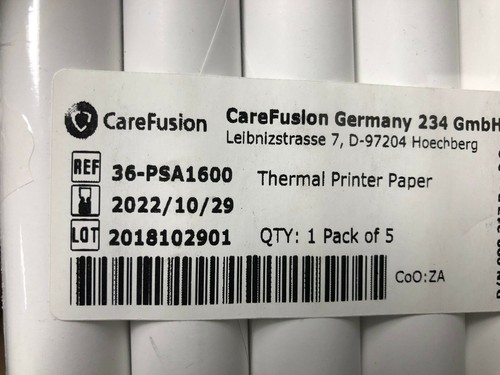 Carefusion 36 psa1600 - x,