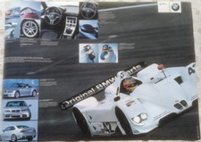 Poster BMW Motorsport