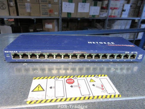 Netgear gs116 port prosafe - netgear,