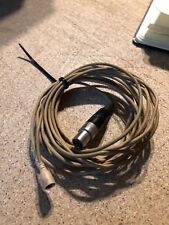 Sennheiser KA100S-5 4-pin mini xlr, beige Anschlusskabel, Lavalier Mikrofon #606