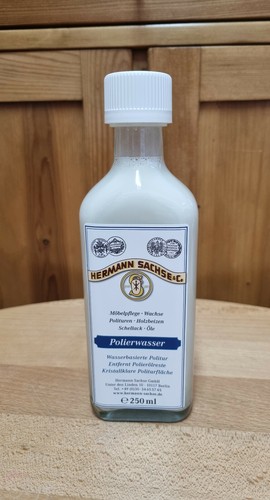 250ml polierwasser von hermann - polierwasser,