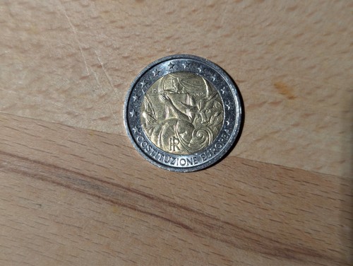 Euro münze 2005 italien - münze,