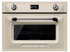 Smeg SF4920VCP1 Backofen mit Dampffunktion Creme 45 cm hoch Ausstellungsstück