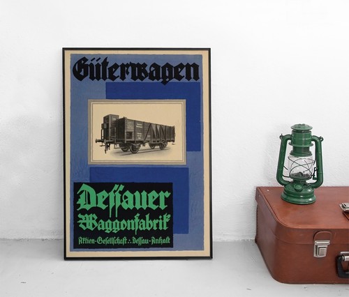 Dessauer waggonfabrik - dessauer,