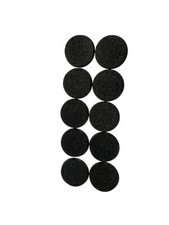 10x Bases 25mm Rundbase Bases