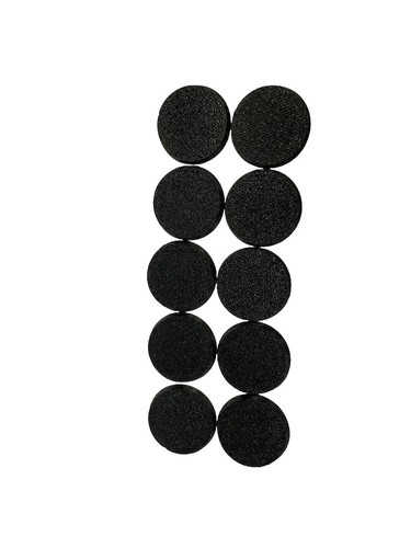 10x bases 25mm rundbase - 25mm,