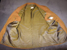 BURBERRY Leder Jacke Wildleder Gr. 50 Herren