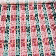 vtg fabricut upholstery fabric