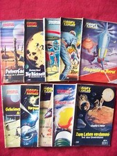 Utopia Zukunftsromane Nr. 211 - 220    10 Hefte 1. Auflage im tollen Zustand