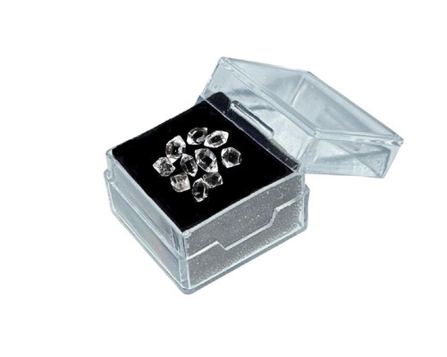 Herkimer diamant 10er set - -, 10er-set