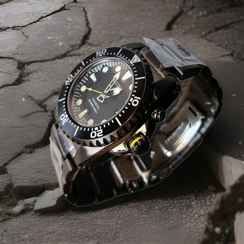 Seiko pvd black professional - black,