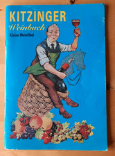 Kitzinger weinbuch weinfibel - kitzinger,
