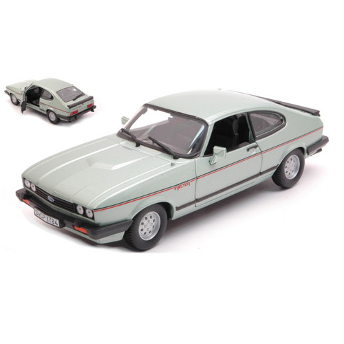 Ford capri 1982 light green - light,