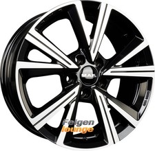 4x MAK QVARZ Black Mirror Face