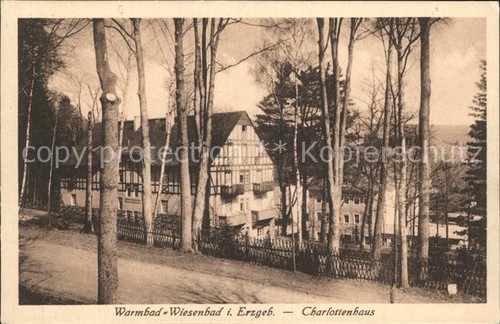 Wiesenbad charlottenhaus - wiesenbad,
