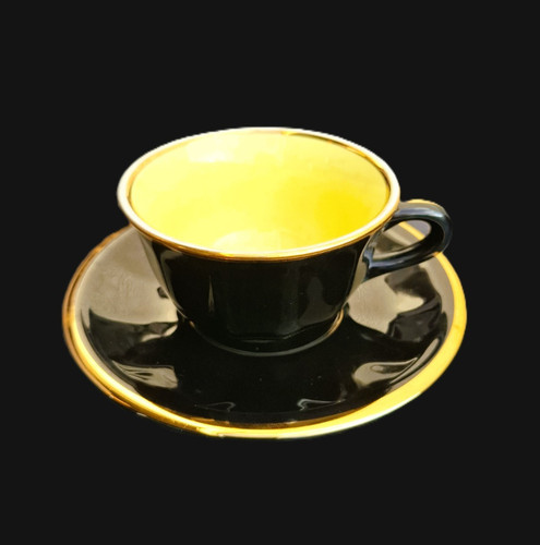 Kaffee tasse gedeck - gedeck, porzellan