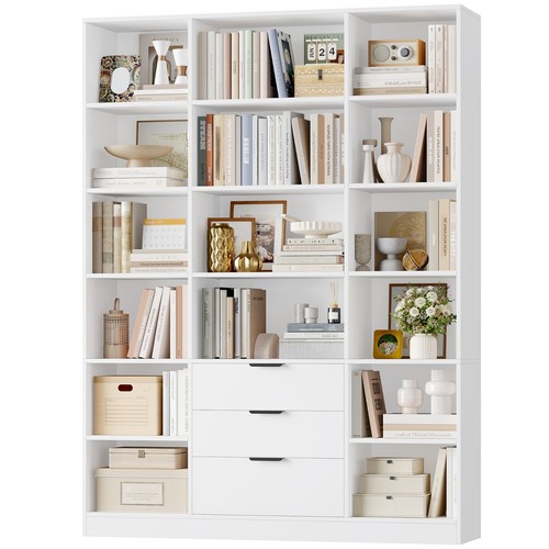 Bücherregal weiß 180 cm - bücherregal,